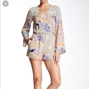 Beautiful Daniel Rainn romper